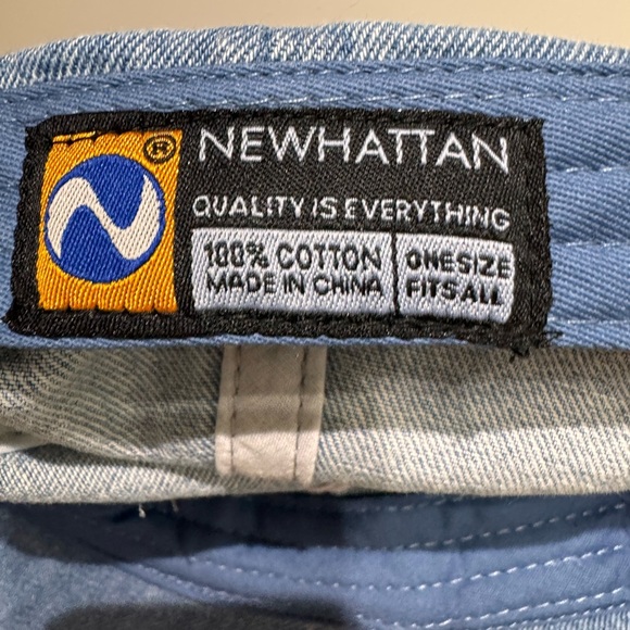 God Is Dope Blue Denim Cap - Picture 4 of 4